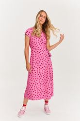 Chameleon Spicy Dots reversible dress